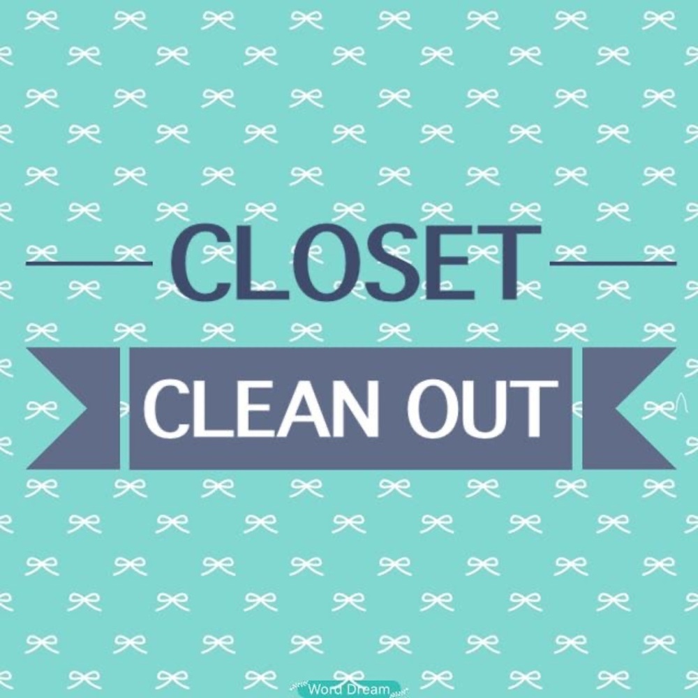 CLOSET CLEAN OUT